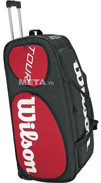 Túi tennis Wilson TOUR TRAVELER WHEELS WRZ843294 Túi tennis Wilson TOUR TRAVELER WHEELS WRZ843294