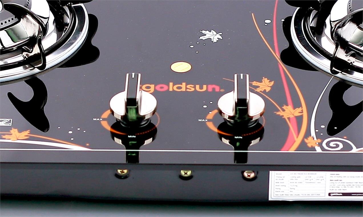 Bếp ga âm Goldsun GS-8078GB Bếp ga âm Goldsun GS-8078GB