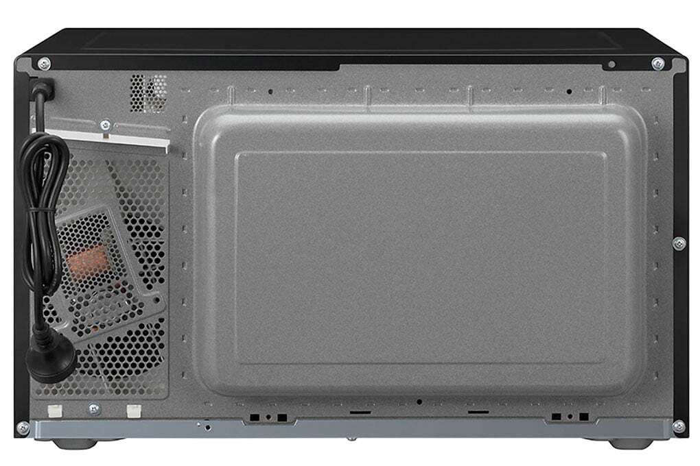 Cấu tạo phía sau lò vi sóng Panasonic NN-GT65JBYUE Cấu tạo phía sau lò vi sóng Panasonic NN-GT65JBYUE