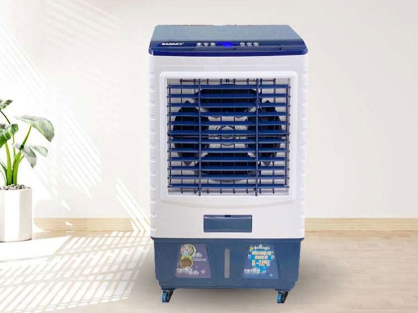 quạt hơi nước Sanaky VH8800AR sở hữu công suất hoạt động mạnh mẽ 