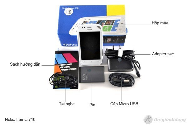 Điện thoại Nokia Lumia 710