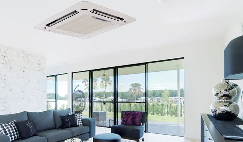 Máy lạnh âm trần Midea Inverter 5HP MCD1-50CRDN8-Q