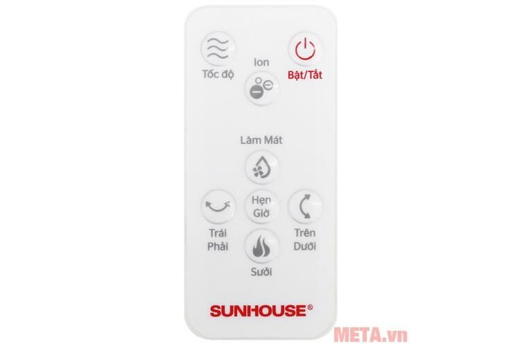 Máy sưởi và làm mát không khí Sunhouse SHD7703