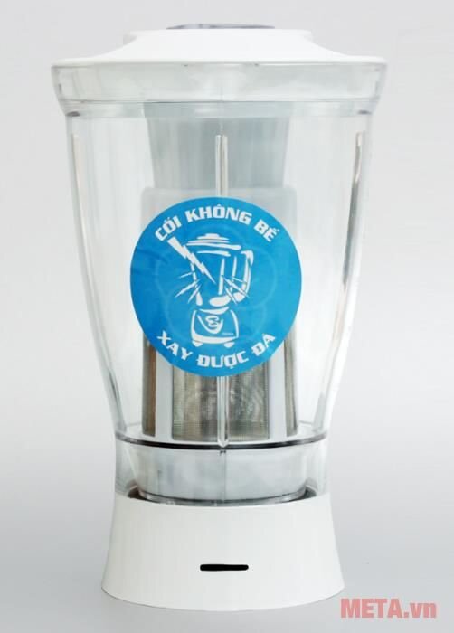 Máy xay sinh tố Osaka BL619 (2 cối nhựa, có lưới lọc - 1.5 lít)