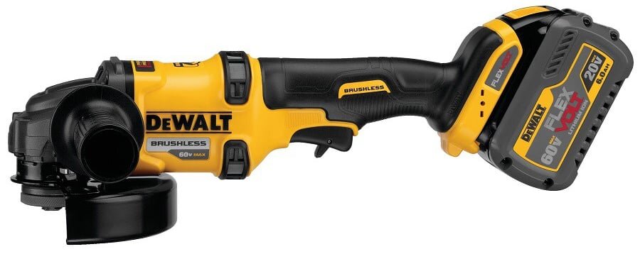 Máy mài góc dùng công tắc bóp Dewalt DCG414T1