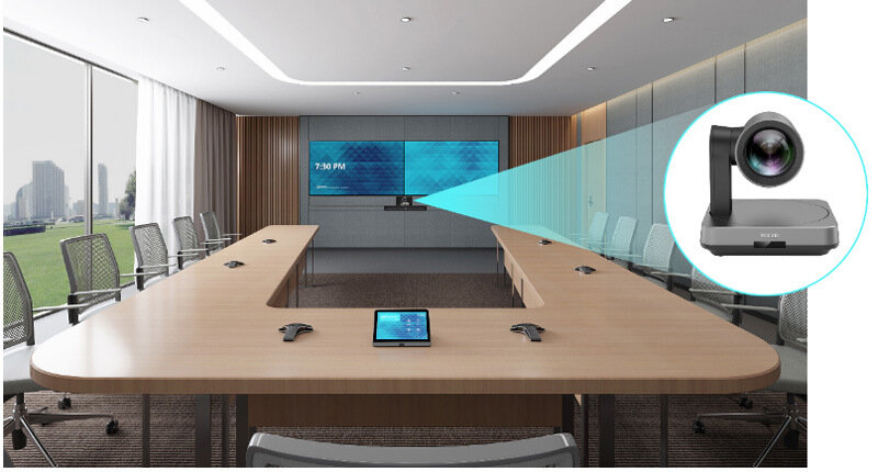 Webcam hội nghị truyền hình Yealink PTZ UVC84