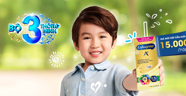 Có nên mua sữa Enfa A+ để sử dụng không?