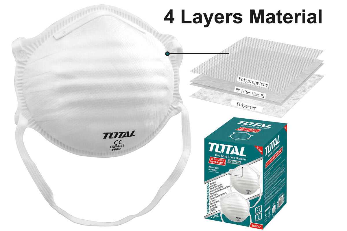 Mặt nạ chống bụi Total TSP401