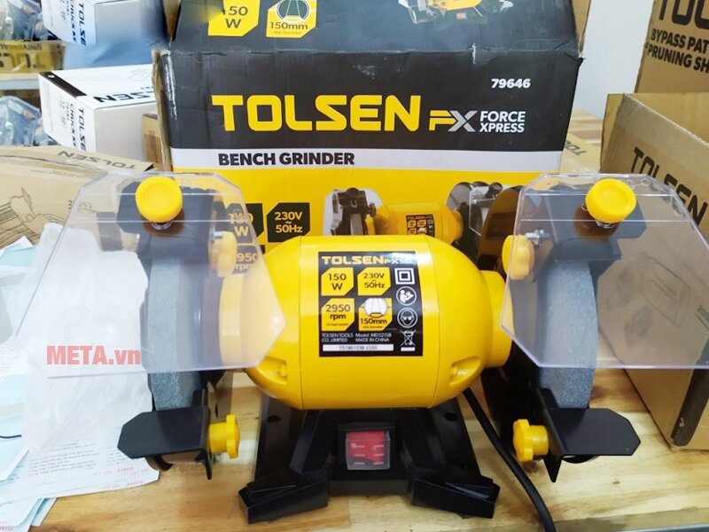 Máy mài hai đá Tolsen 79646