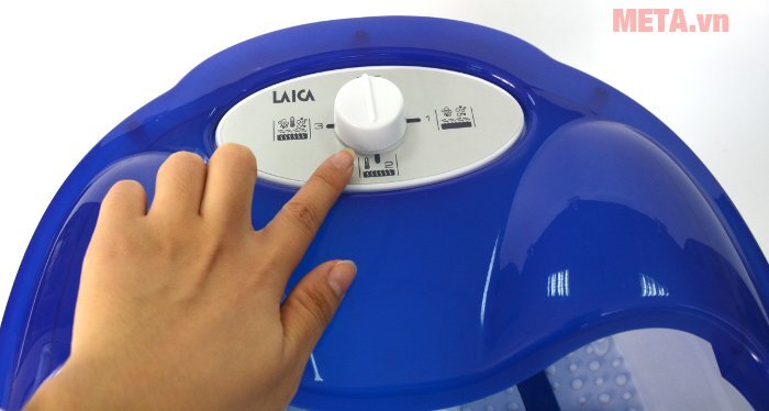 Bồn massage chân hồng ngoại Laica PC1301