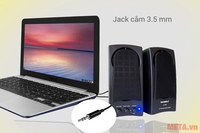 Loa vi tính SoundMax A150 2.0