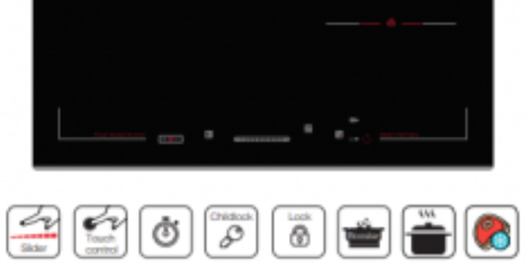 Tính năng nổi bật của bếp từ Zemmer IHZ 603 Pro