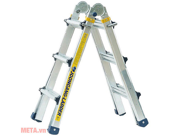 Thang nhôm rút Hàn quốc JALS-43 Thang nhôm rút Hàn quốc JALS-43