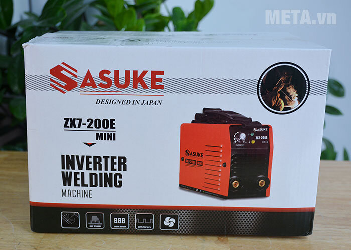 Máy hàn điện tử Sasuke ZX7-200E (mini)