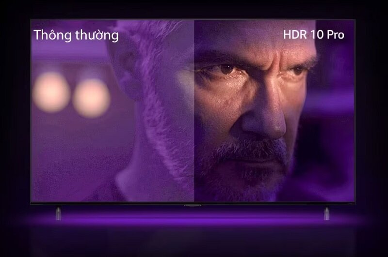 Smart tivi QNED LG 4K 43 inch 43QNED75SRA màn hình