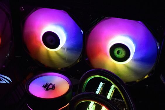 Tản nhiệt nước AIO ID-COOLING ZoomFlow 240-XT ARGB