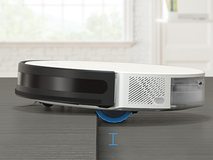 Robot vượt qua được 2cm 