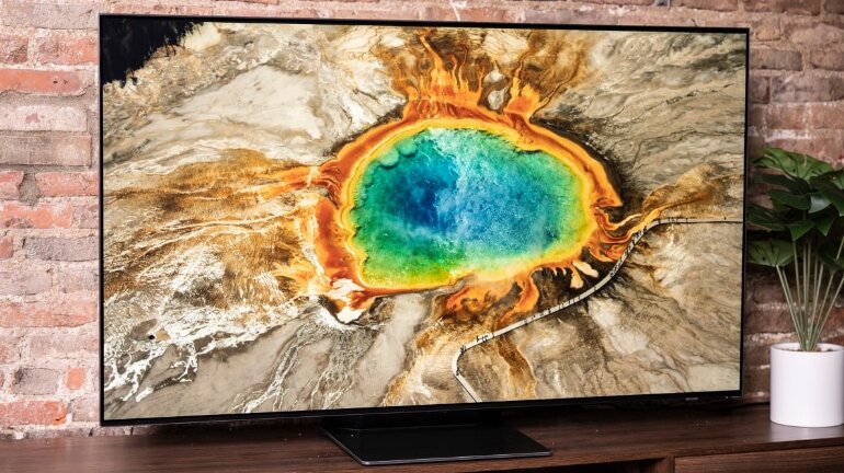 hệ thống loa Smart tivi Samsung 4k 65 inch QA65S95B
