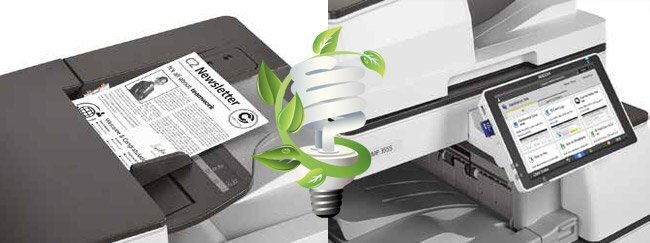 Máy Photocopy Ricoh Aficio MP 2555SP