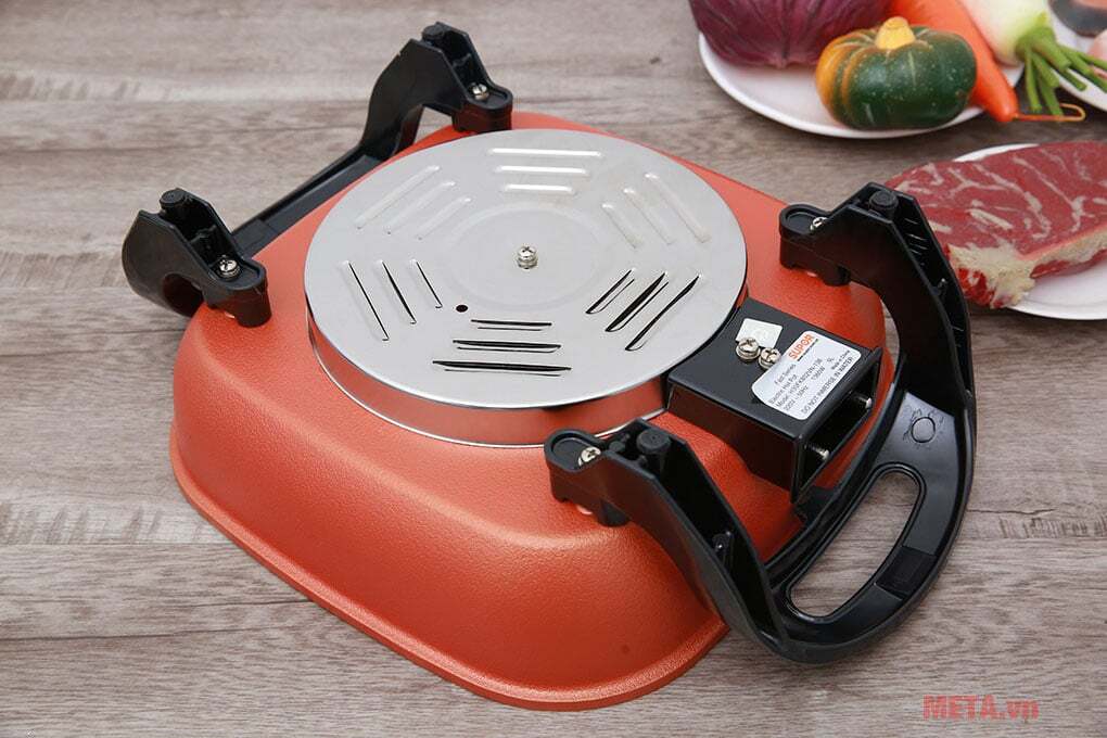 Hình ảnh đáy nồi lẩu điện Supor H30FK802VN-136 Hình ảnh đáy nồi lẩu điện Supor H30FK802VN-136