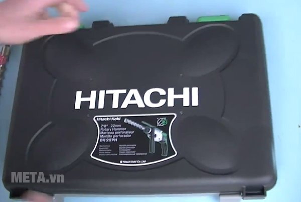 Máy khoan búa Hitachi DH22PH