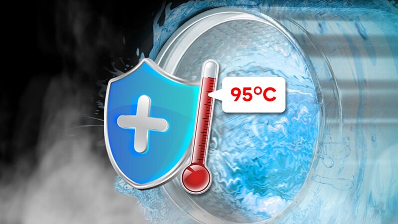 Máy giặt Casper Inverter 9.5 kg WF-95VG5 