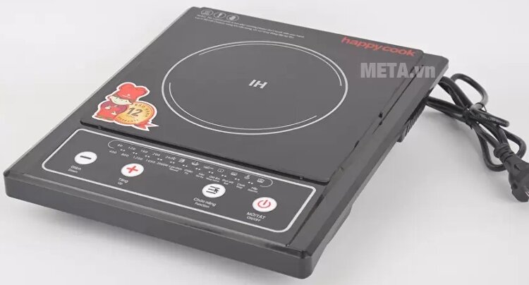 Bếp điện từ điều khiển cơ Happy Cook HC-2101 (có nồi lẩu đi kèm)