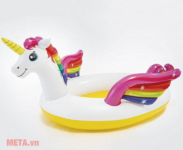 Bể bơi cao cấp ngựa 1 sừng Intex 57441