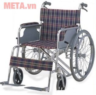 Xe lăn hợp kim nhôm có phanh Lucass X68 (X68L) Xe lăn hợp kim nhôm có phanh Lucass X68 (X68L)