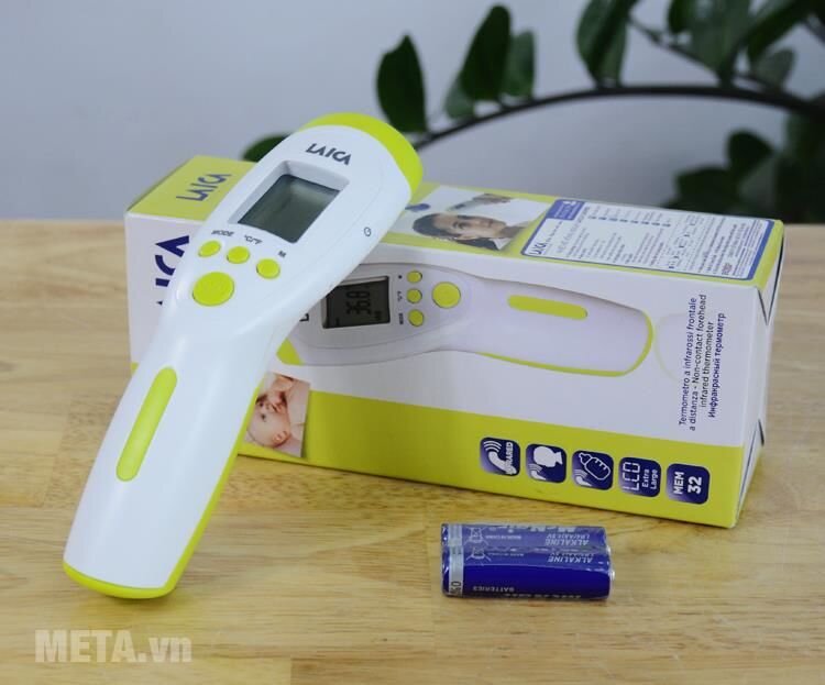 Nhiệt kế hồng ngoại đa chức năng Laica SA5900