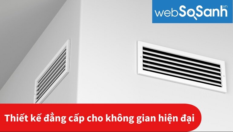 Điều hòa Mitsubishi FDUM40VH/SRC40ZSX-S có thiết kế sang trọng, đẳng cấp 