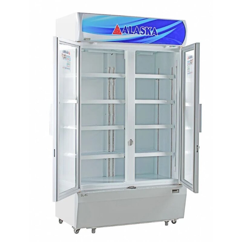 Tủ mát Alaska 2 cánh 700 lít SL-7C