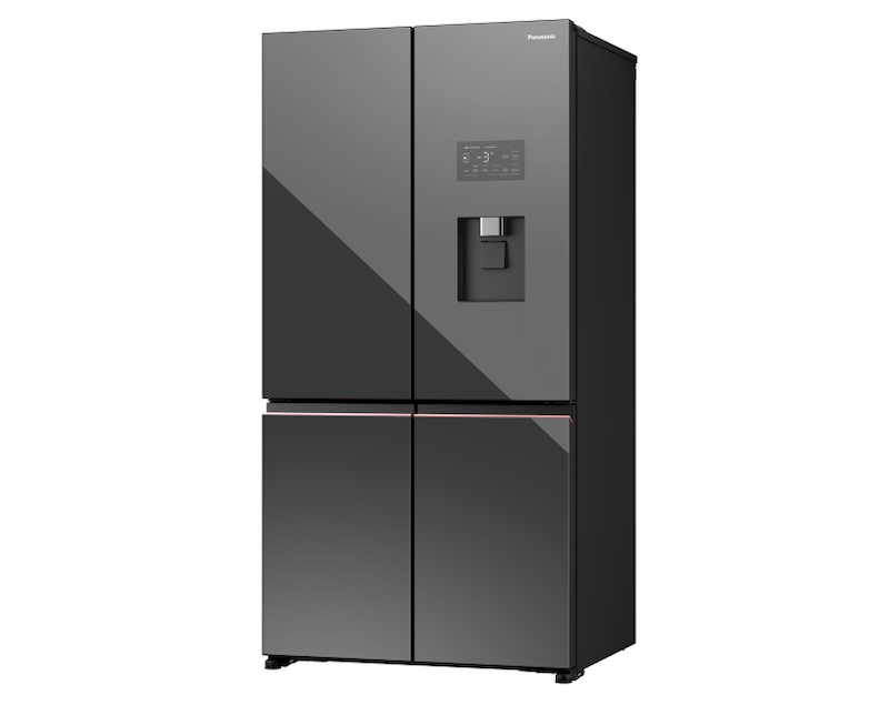 Tủ lạnh Panasonic Inverter 621 lít PRIME+ Edition Multi Door NR-XY680YMMV có các ngăn chứa công nghệ cao (Ảnh: dienmayxanh).