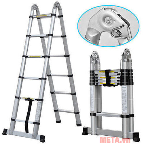 Thang xếp đôi đa năng Ameca AMI-380