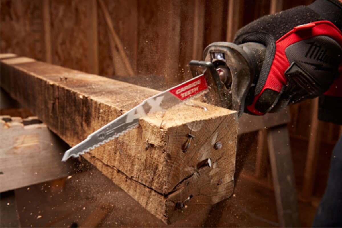 Lưỡi cưa kiếm gỗ AX Carbide T5-150.24mm Milwaukee 48-00-5221