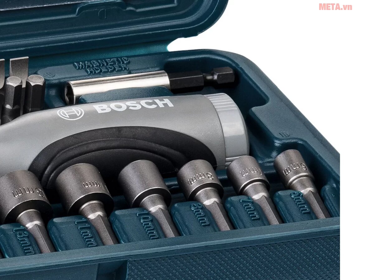 Bộ vặn vít đa năng Bosch 46 chi tiết 2607019504