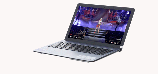 Laptop Asus A540UP i5 7200U/500GB/4GB/2GB R5M420/Win10/(GO097T)