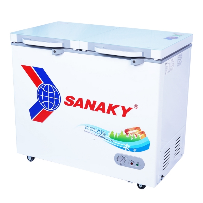 Tủ đông Sanaky 1 ngăn 250 lít VH-2599A2KD 4 Tủ đông Sanaky 1 ngăn 250 lít VH-2599A2KD