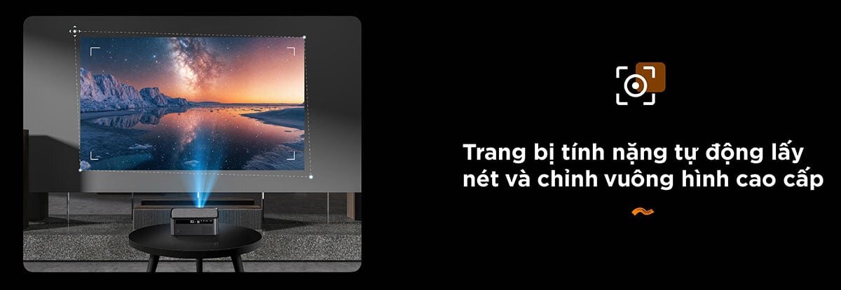 Máy chiếu thông minh Yaber U6 Pro Full-HD 1080p Máy chiếu thông minh Yaber U6 Pro Full-HD 1080p