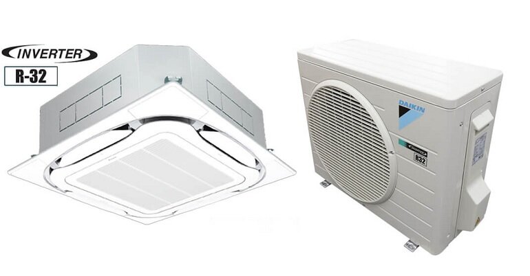 Điều hòa Daikin inverter 48000 BTU 1 chiều FCFC140DVM/RZFC140DY1