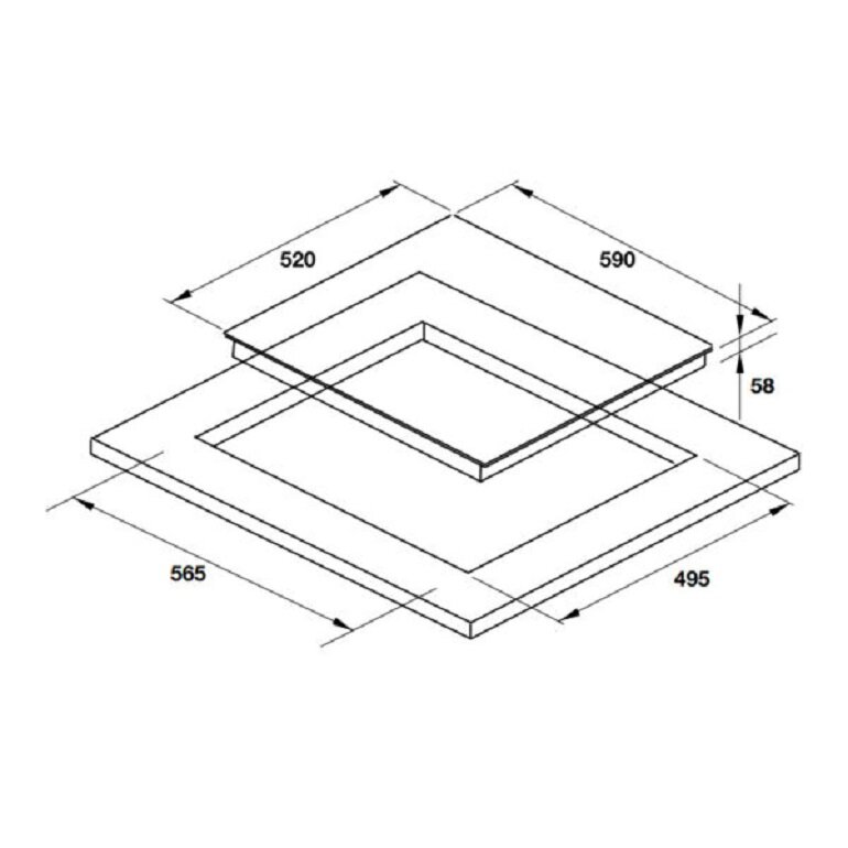Bếp từ ba Hafele HC-I6030B 536.61.831