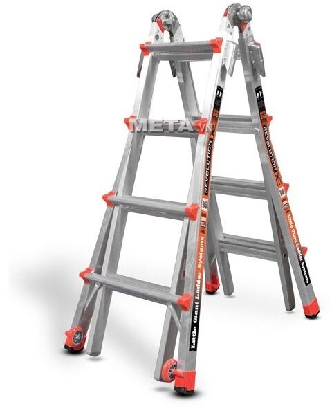 Thang nhôm Little Giant M17