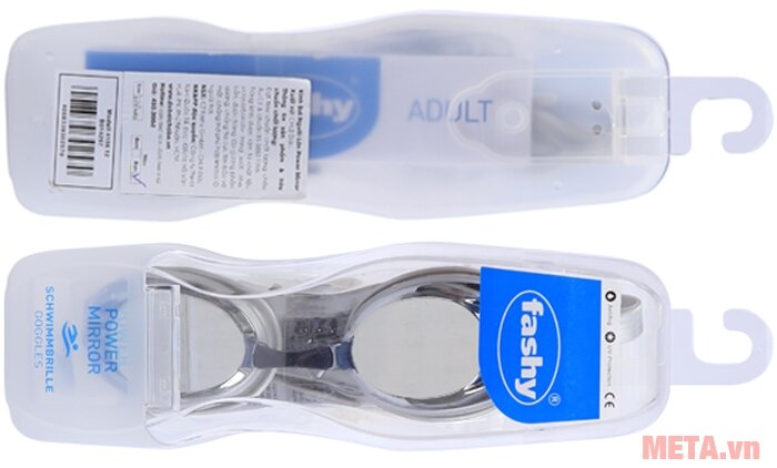 Kính bơi người lớn Fashy Germany Power Mirror