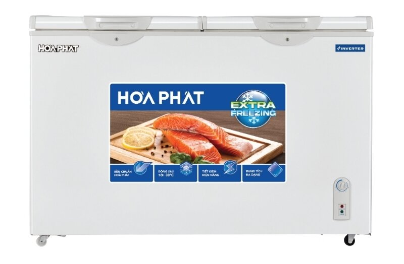 Tủ đông Hòa Phát Inverter 2 ngăn 271 lít HPF BD8271