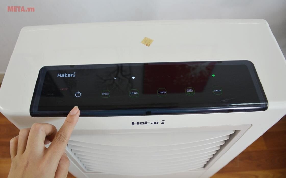 Máy làm mát không khí Hatari  HT- AC10r1 (Có điều khiển)