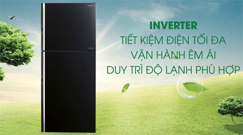 Tủ lạnh Hitachi FG510PGV8 (GBK) - 406L Inverter
