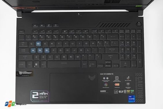 ASUS TUF Gaming FX507VV-LP181W (ảnh 2)
