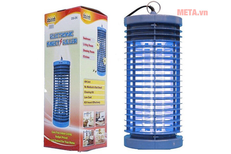 Đèn diệt côn trùng DS-D6