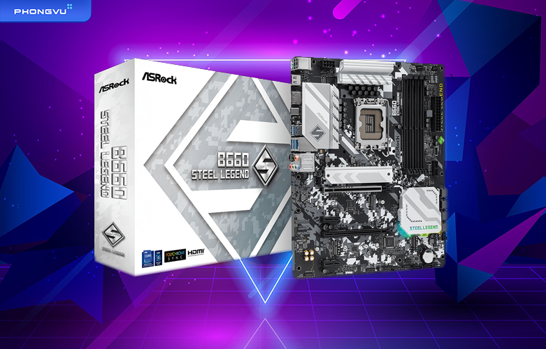 Mainboard ASROCK B660 STEEL LEGEND