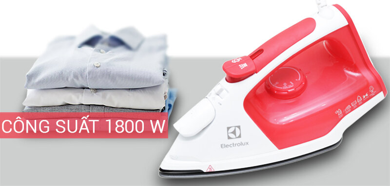 Bàn ủi hơi nước Electrolux ESI5113 Bàn ủi hơi nước Electrolux ESI5113